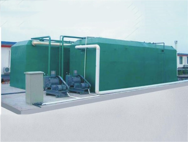 齊齊哈爾一體化污水處理設備