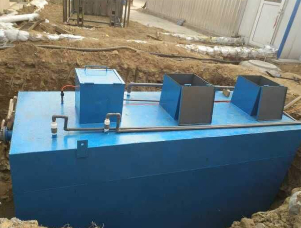哈爾濱地埋式一體化污水處理設備