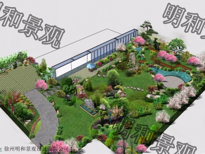 中式庭院---邳州別墅