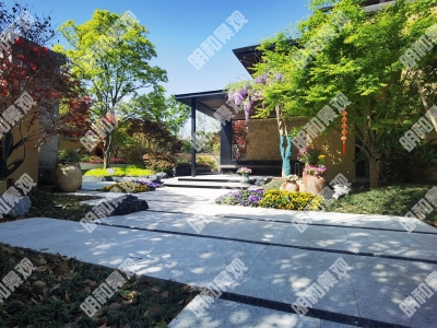 桃花源施工前后對(duì)比