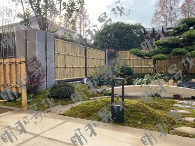 日式庭院