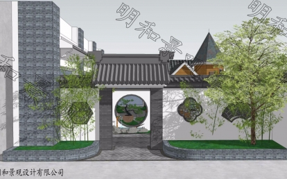中式庭院---南方文交所