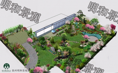 中式庭院---邳州別墅